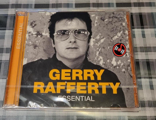 Gerry Rafferty - Essential - Cd Importado Nuevo Cerrado 0