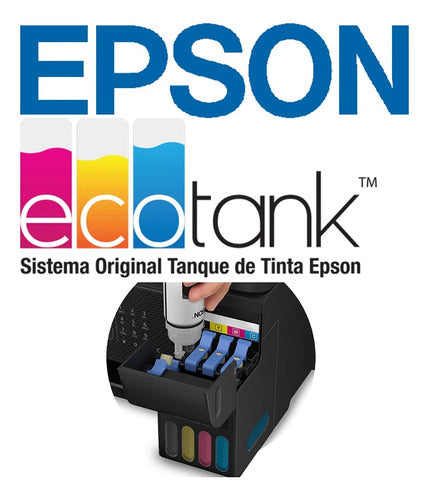 Refil De Tinta Epson Original 673 Magenta  L800 L805 810 850 5