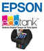 Refil De Tinta Epson Original 673 Magenta  L800 L805 810 850 5