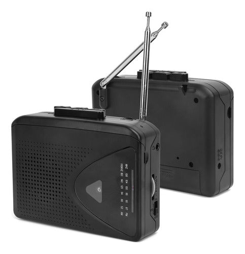 Radio Set Player, Fone De Ouvido Portátil, Conector Pessoal 0