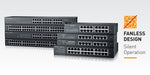 Zyxel 8 Port Gigabit Switch 77W PoE+ Easy Smart 1