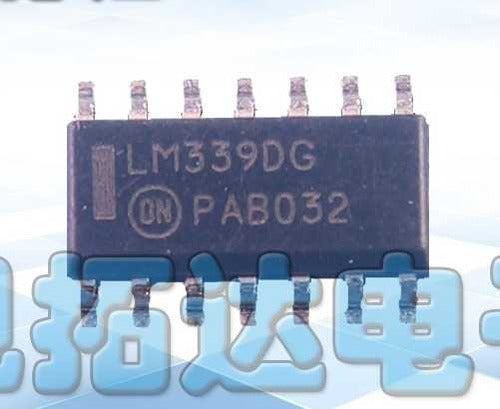 On LM339 LM339DT LM339DG SOP14 IC Ci 1