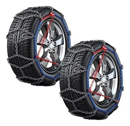 CD Snow & Mud Chains - Tires Size 16, 17.5, 19.5 0