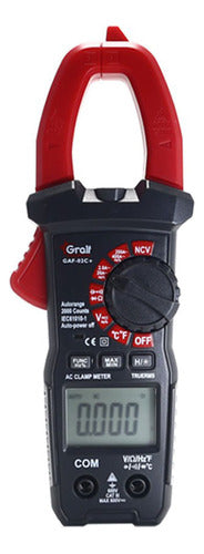 Gralf GAF-02C+ Professional AC Clamp Meter 0