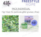 Glitta Hope Freestyle Simple Glitter Particula Gruesa 1