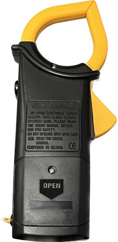 Digital Clamp Meter with Buzzer 1000A Protective Case 2