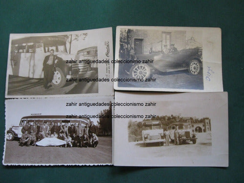 Lote 23 Fotografias Colectivos, Taxis De Mar Del Plata 0