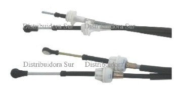 Cables Selectora Palanca De Cambios Chevorlet Agile (doble) 0