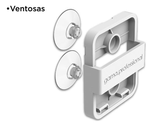 GA.MA Display de Ecocuero Pared y Cintura para Secador Gama IQ 5