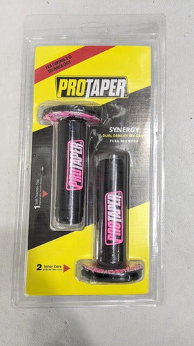 Pro Taper Black/Pink Premium Quality Hand Grips 0