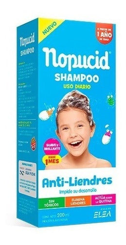 Nopucid Anti - Lice Daily Shampoo 200 ml 0