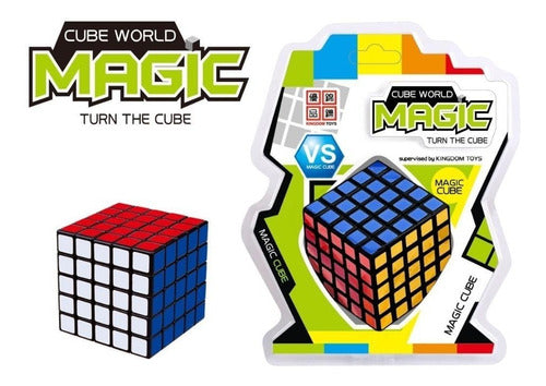 Juegos y Juguetes Cube World 5x5 - Magic - Cubo Magico - Jyjcbm011 Premium 1