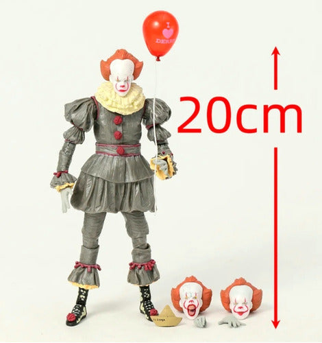 Figura It Peninwise Neca De 19 Cm Articulado 1