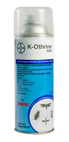 Total Release Insecticide Bayer K-othrina Fog 426 0