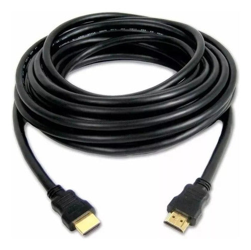 KING KAROL ELECTRONICS HDMI Cable A HDMI Full HD 1080p Smart TV 5 Meters 0