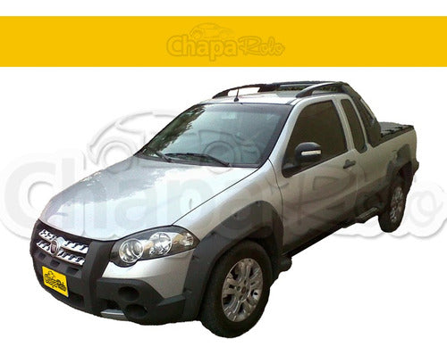 Encauzador (formato Valeo) P/ Fiat Strada 08/12 Fase 3 1