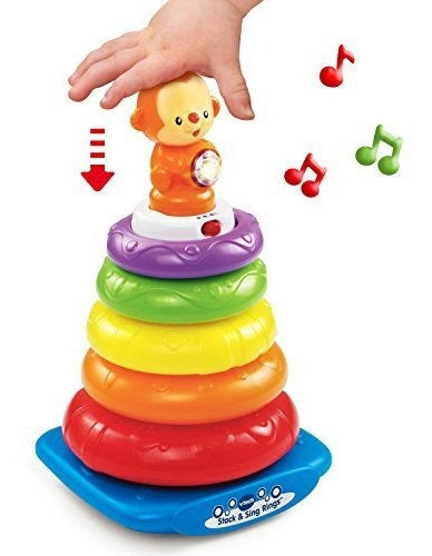 Vtech Stack Y Sing Rings Frustration Free Packaging 1