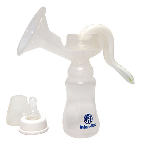 Infan-Tec Manual Breast Pump 0