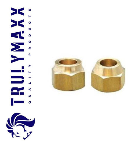 Trulymaxx® 1/4 Flare Refrigeration Nut 1