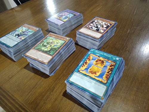 Lote De 100 Cartas - Yugioh 0