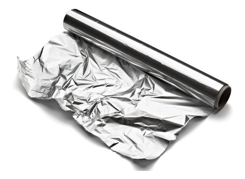 Alumax Aluminum Foil Roll 30 cm x 5 Mts, Pack of 10 0