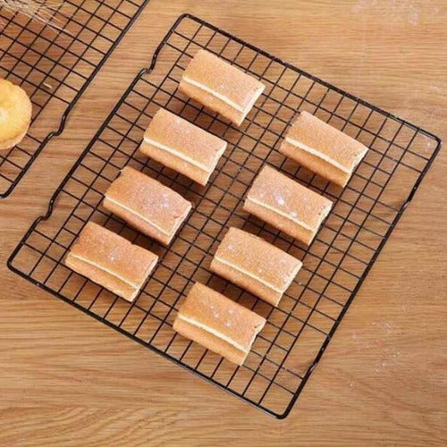 Cooling Rack 28x25cm for Cake and Pastry 5