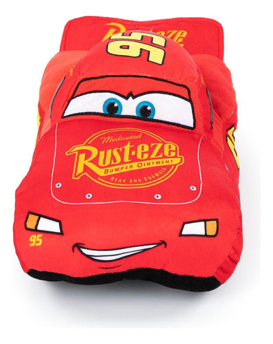 Jay Franco Red Lightning McQueen Plush Buddy Pillow, 43 Cm 1