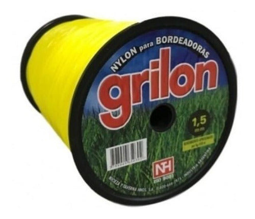 Grilon Carretel Tanza Redonda Bordeadora 1,50mm 450mts 2