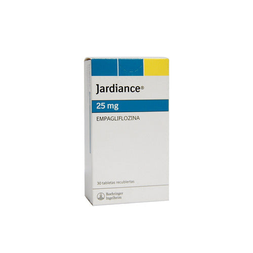 Jardiance 25 Mg X 30 Comp 0