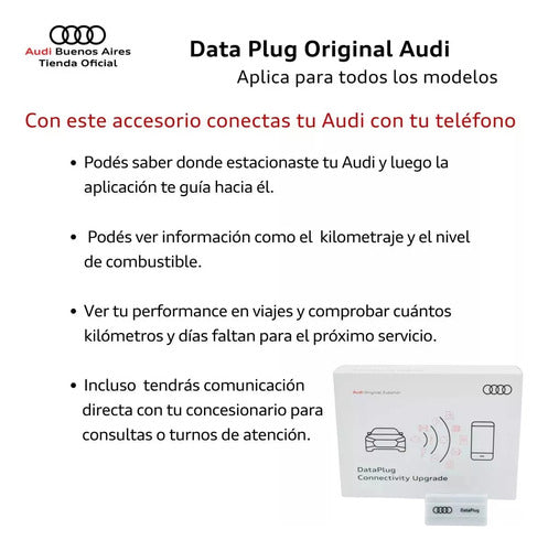 Data Plug Audi A5 1