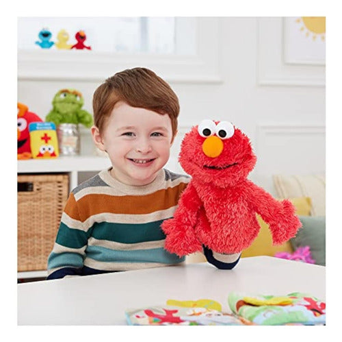 Barrio Sésamo Marioneta, Elmo, 11 Pulgadas, Elmo 1