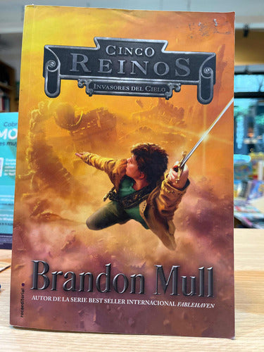 Cinco Reinos - Brandon Mull 0