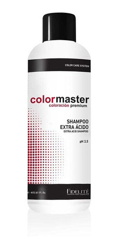 Kit Fidelite Colormaster 8 Shampoo + 4 Acond. Acido / Neutro 4