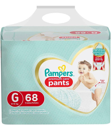 Pampers Premium Care Pants G X 68 0