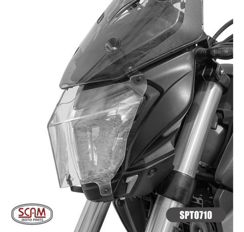 Scam Protector De Optica Bajaj Dominar 400 Mk Motos #05 1