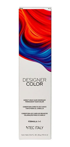 Tec Italy Tinta Designer Color 90 G N°6.11 0