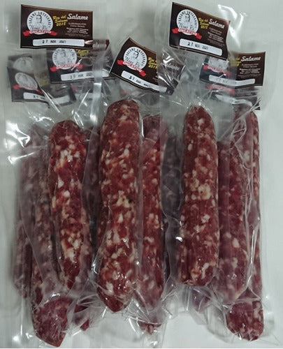 Pack of 5 Artisanal Salamis from Oncativo 6