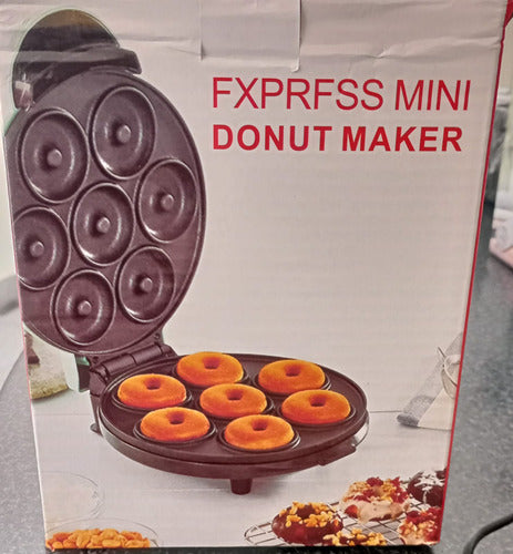 Generic Mini Donut Maker, Waffle Type, Non-Stick 7