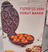 Generic Mini Donut Maker, Waffle Type, Non-Stick 7