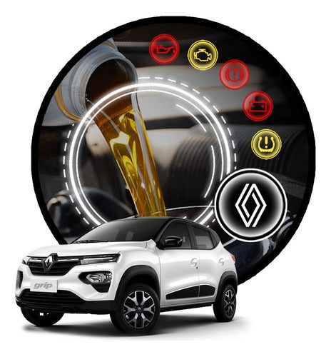 Service Renault Kwid 80,000 Km 0