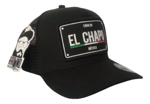El Chapo Cartel Sinaloa Mexico Flag Tracker Cap 2