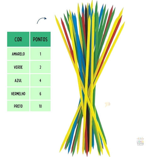 Kit Brinquedo De Montar Pino Mágico 100 Peças E Maxi Varetas 3