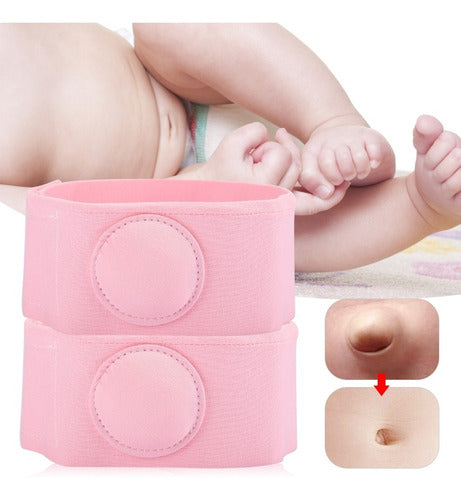 2pcs Hernia Belt Hérnia Tratamento Terapia Crianças Infantil 0