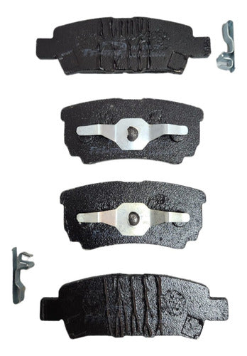 FRIMA Rear Brake Pads for Jeep Compass Patriot 2013 2