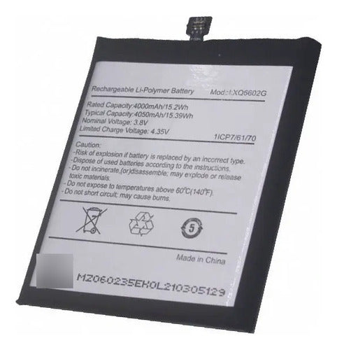 Battery For Cell Phone Cat S62 Caterpillar Xq6602g 0