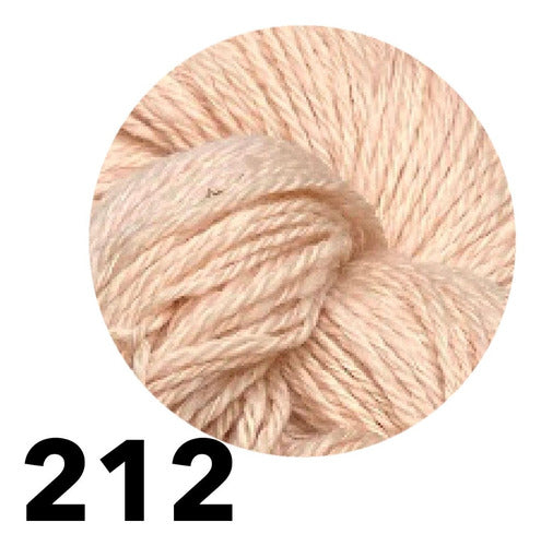 1 Skein of 100% Sheep Wool Yarn - Meriland - 150g 9