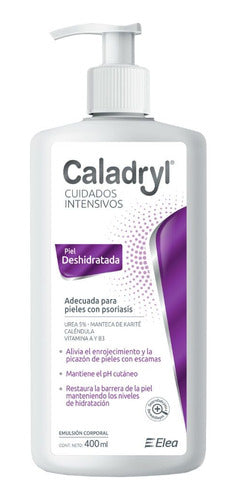 Caladryl Intensive Care for Dehydrated Skin Emulsion 400 mL 0