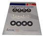 Kit Filter O-ring Injector Tips Volkswagen Gol Trend 0
