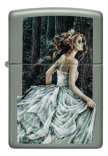 Zippo Genuine Lighter 48971 Victoria Frances Design Warranty 4