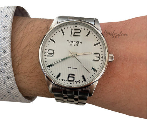 Tressa Men's Watch Model Leeds Water Resistant Amsterdamarg 0